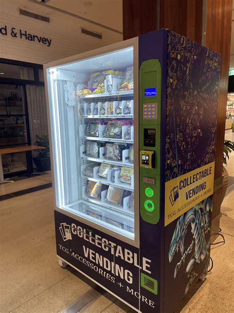 vending machines that take cards